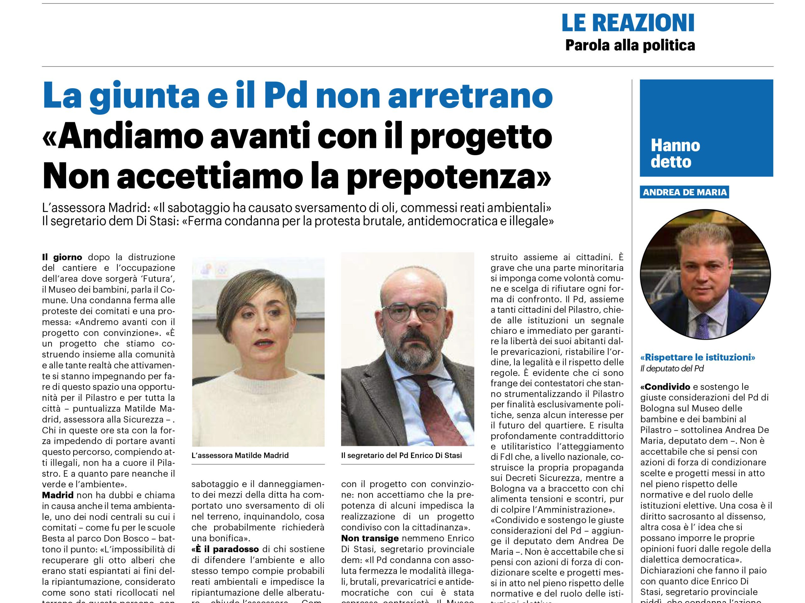 IL RESTO DEL CARLINO - 27 febbraio 2026