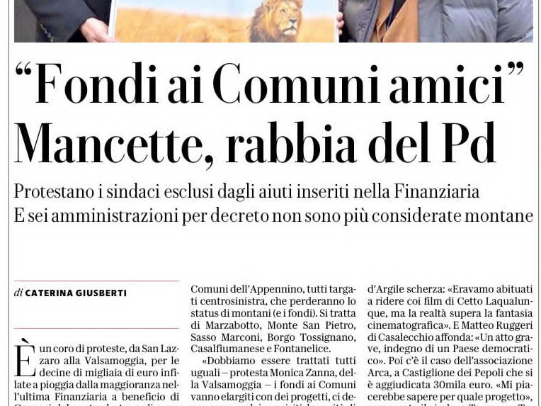 REPUBBLICA - 06 Febbraio 2026