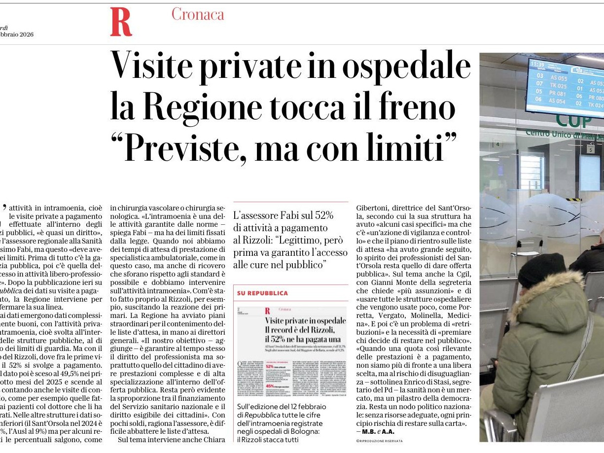 REPUBBLICA - 13 Febbraio 2026