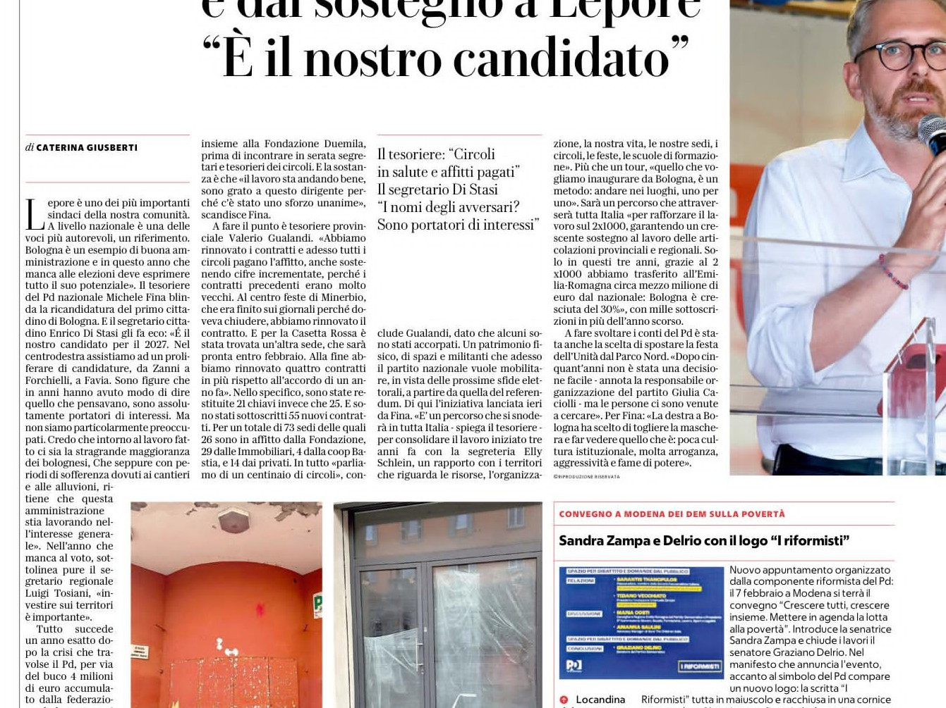 REPUBBLICA - 30 Gennaio 2026