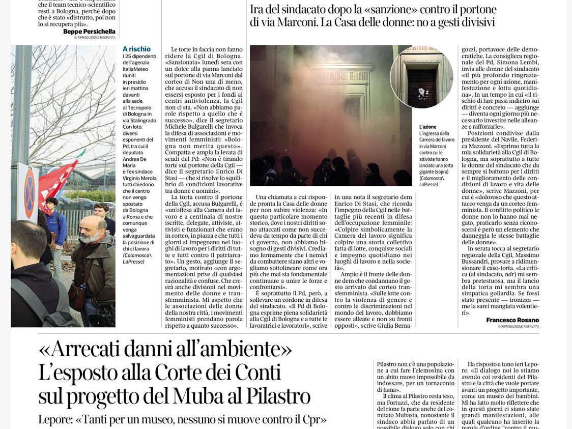 CORRIERE DI BOLOGNA - 11 marzo 2026 (2)