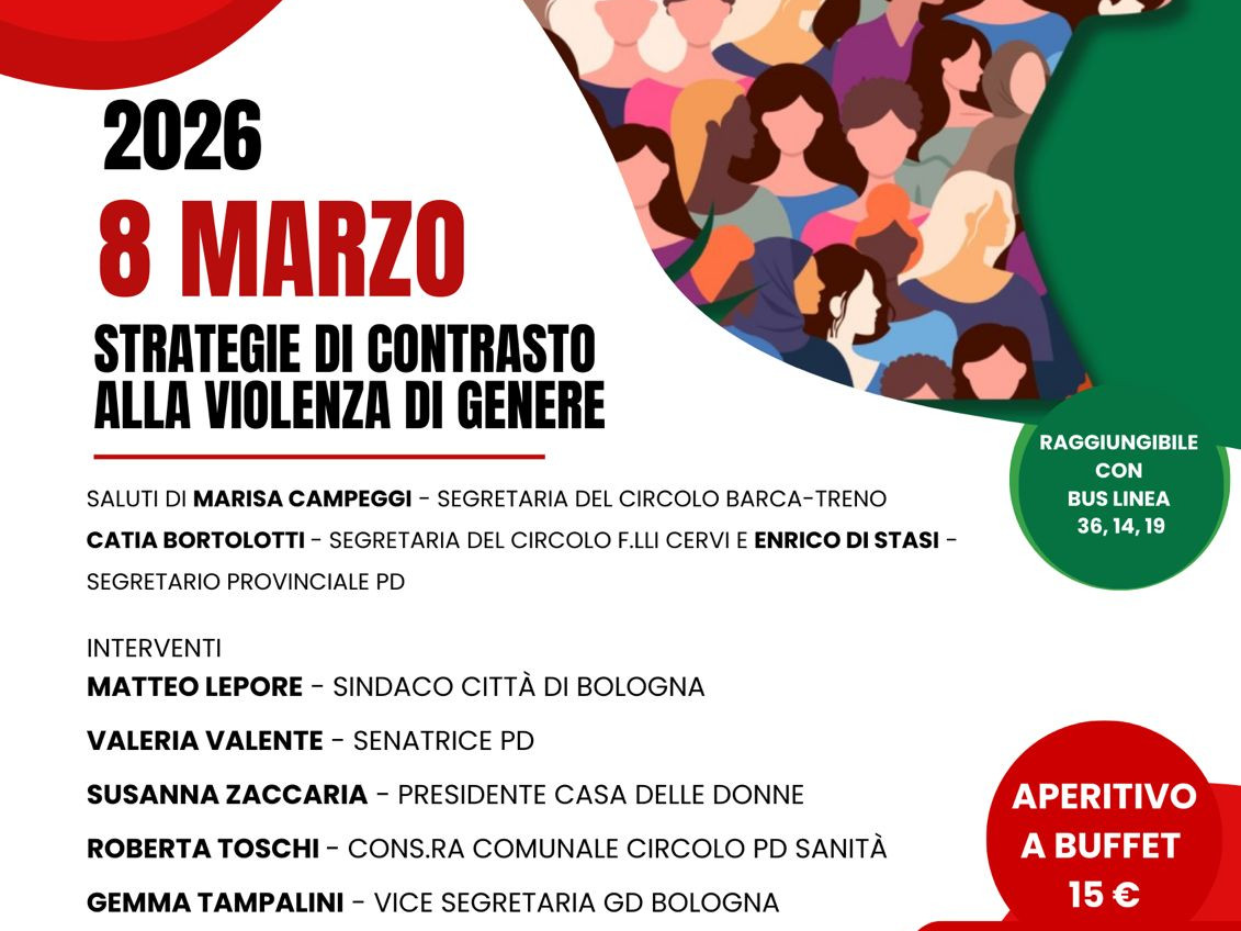 Casa del Popolo Calari - 8 marzo