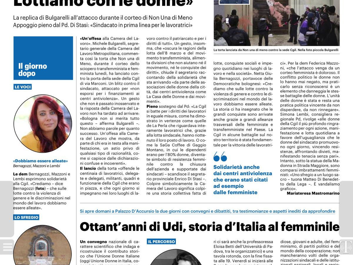 IL RESTO DEL CARLINO - 11 marzo 2026 (2)