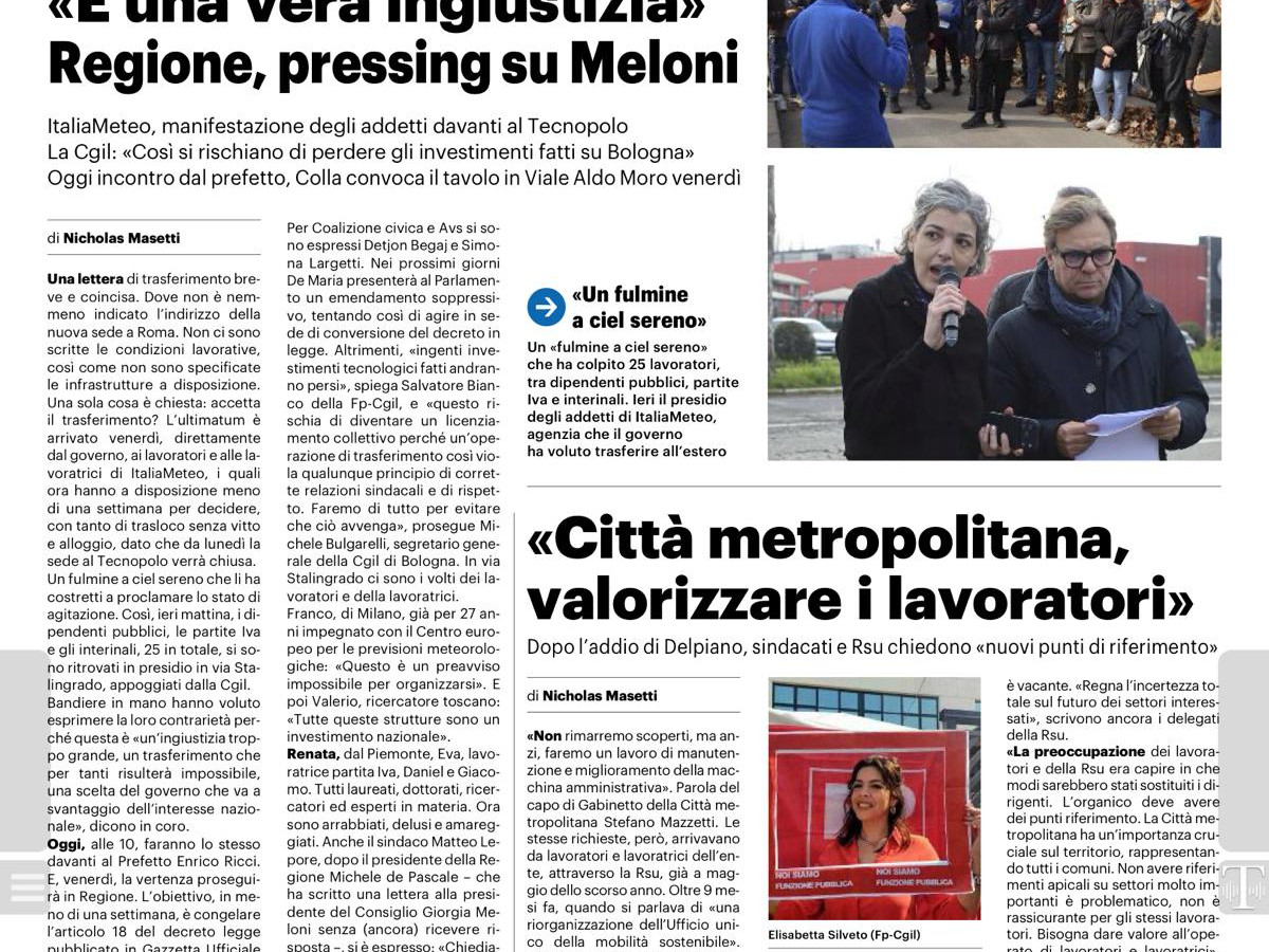 IL RESTO DEL CARLINO - 11 marzo 2026