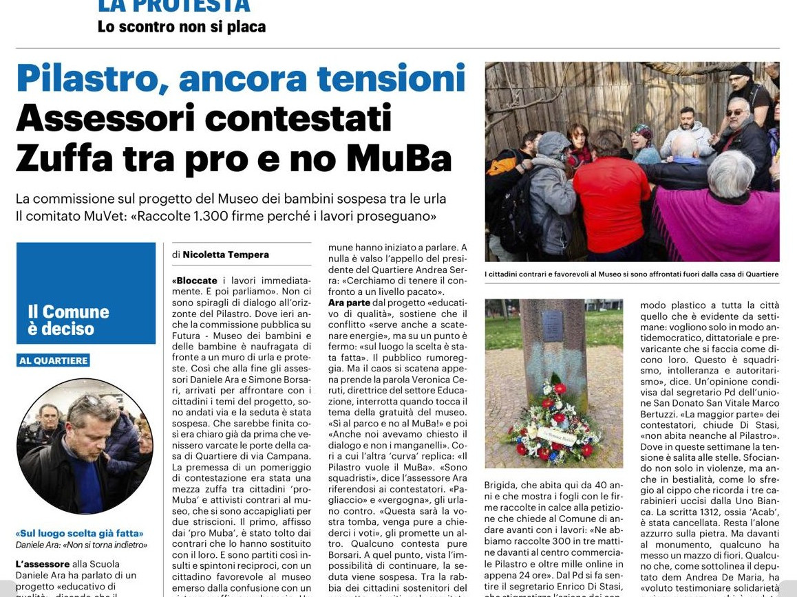 IL RESTO DEL CARLINO - 18 marzo 2026