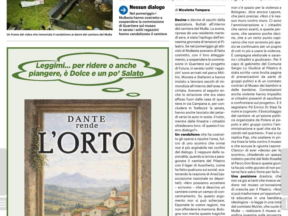 IL RESTO DEL CARLINO - 19 marzo 2026