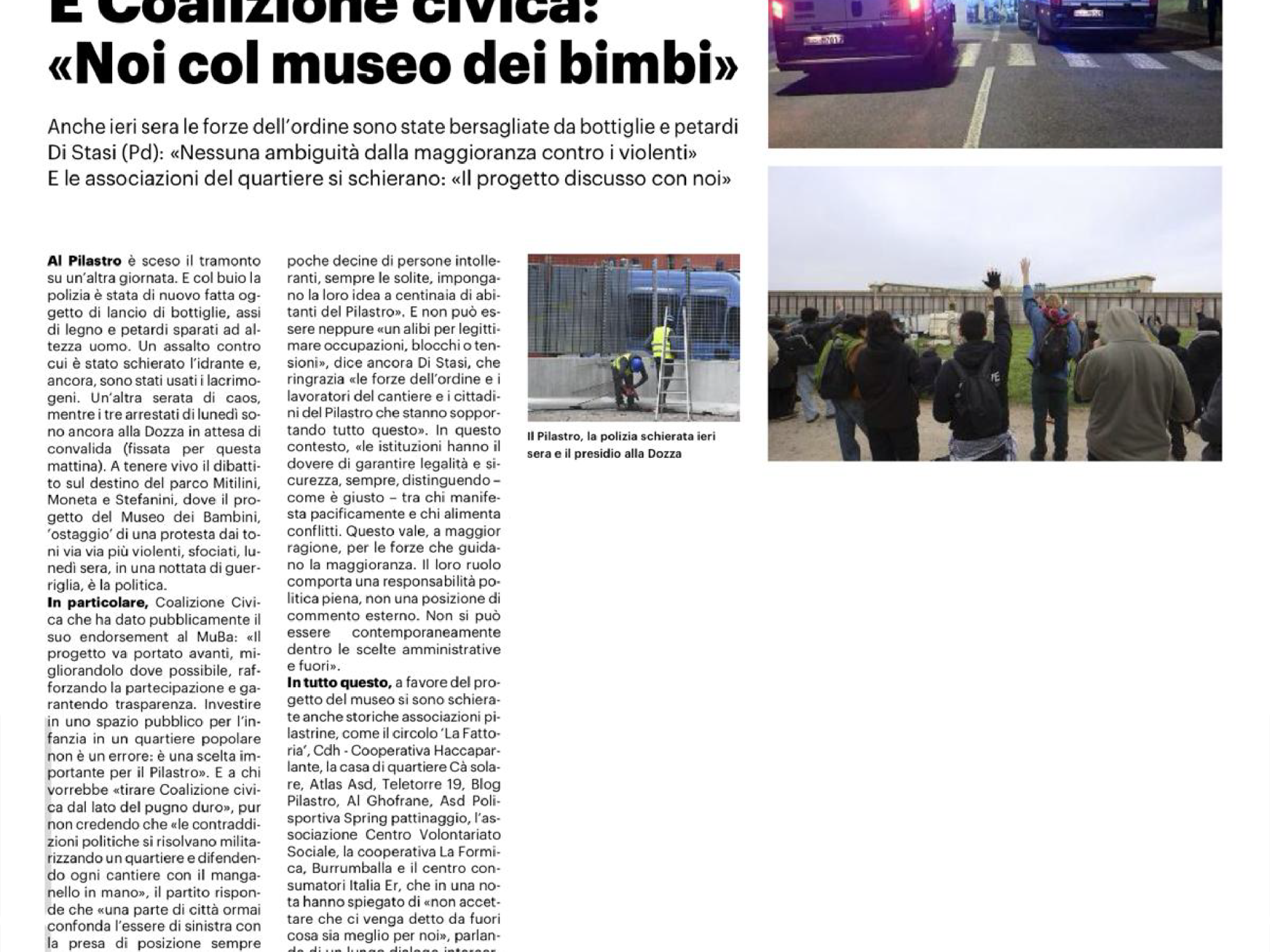 IL RESTO DEL CARLINO - 4 marzo 2026