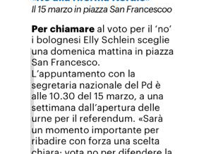 IL RESTO DEL CARLINO - 6 marzo 2026