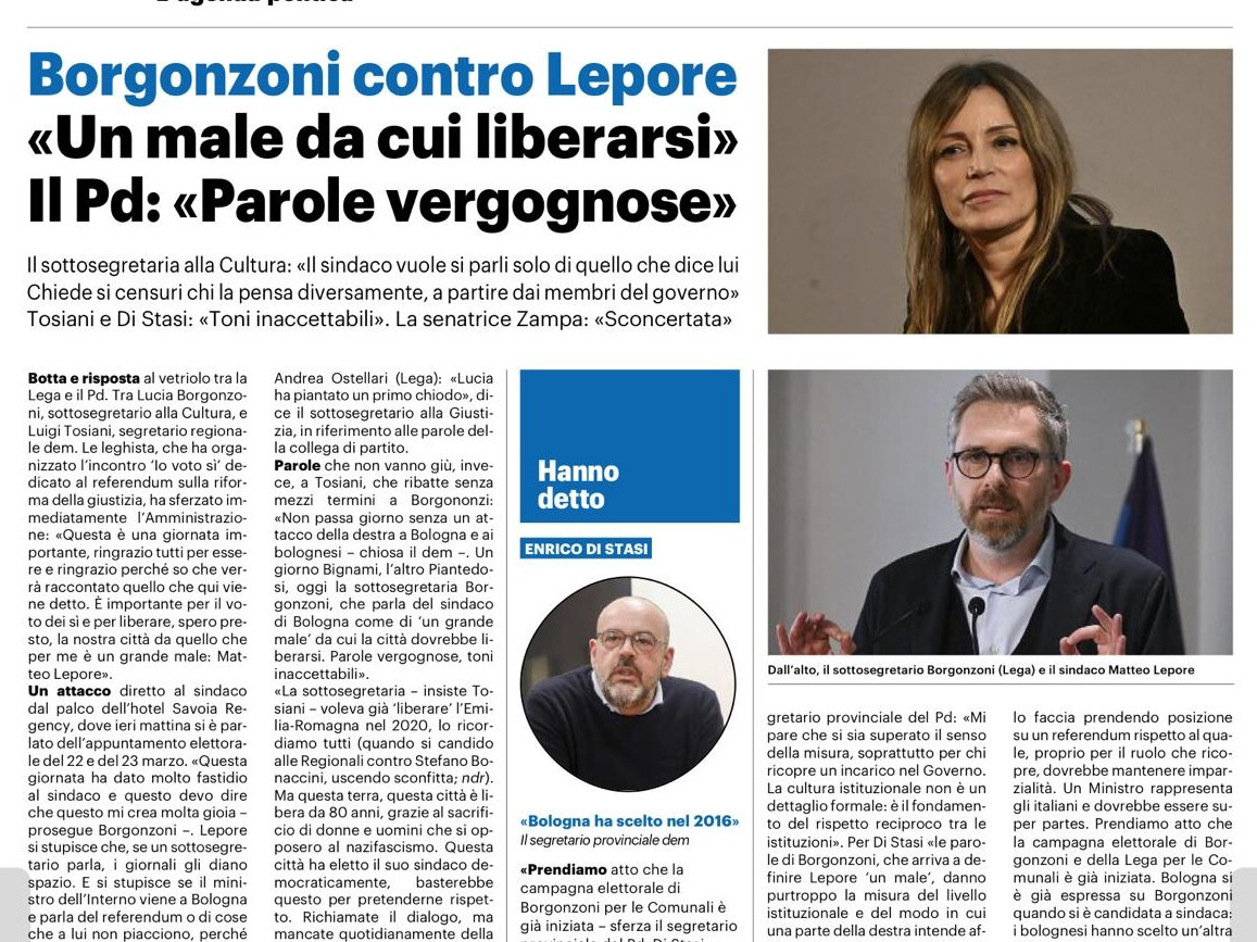 IL RESTO DEL CARLINO - 8 marzo 2026