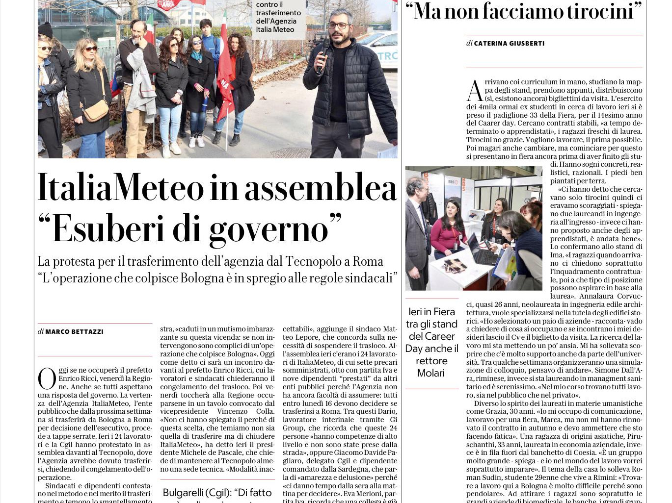LA REPUBBLICA - 11 marzo 2026
