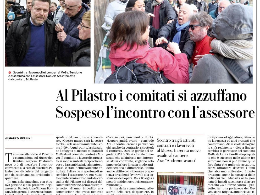LA REPUBBLICA - 18 marzo 2026