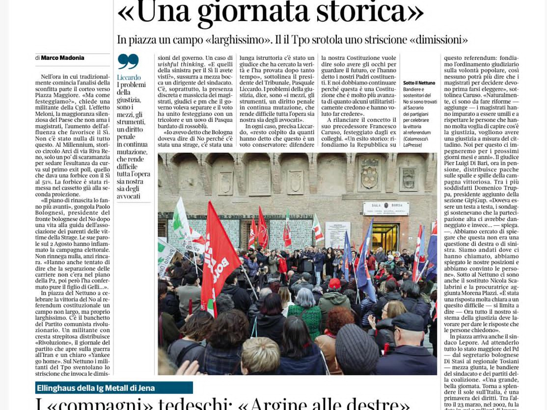 CORRIERE DI BOLOGNA - 24 marzo 2026 (3)
