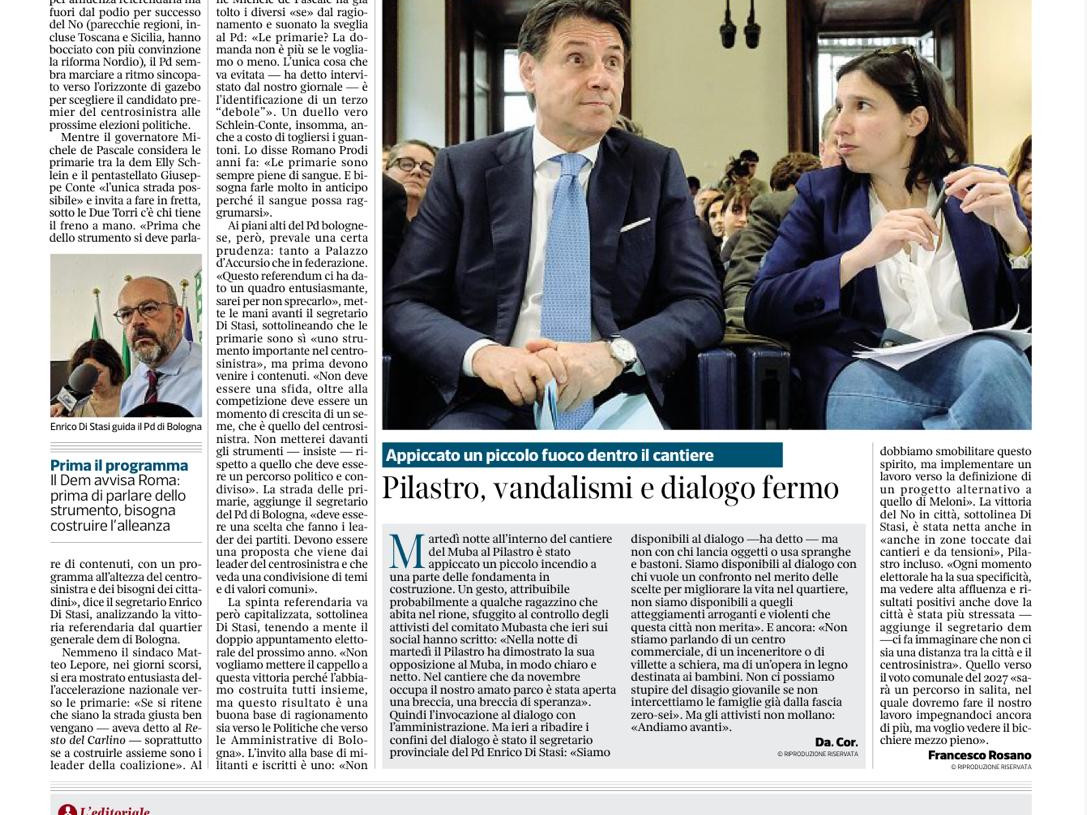 CORRIERE DI BOLOGNA - 27 marzo 2026 (1)