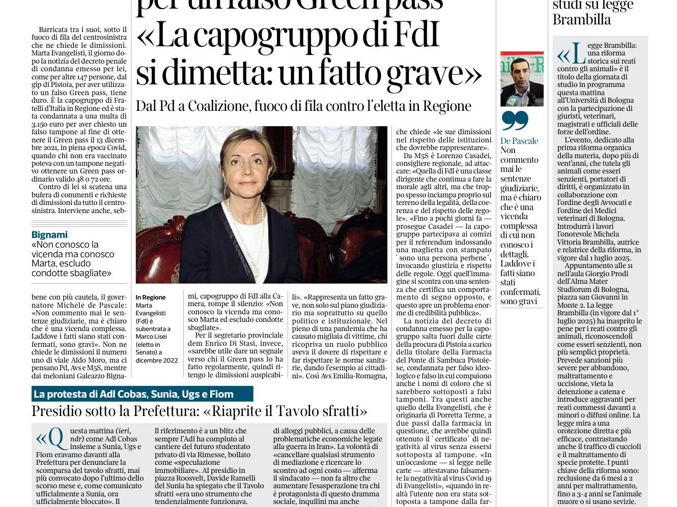 CORRIERE DI BOLOGNA - 27 marzo 2026 (2)