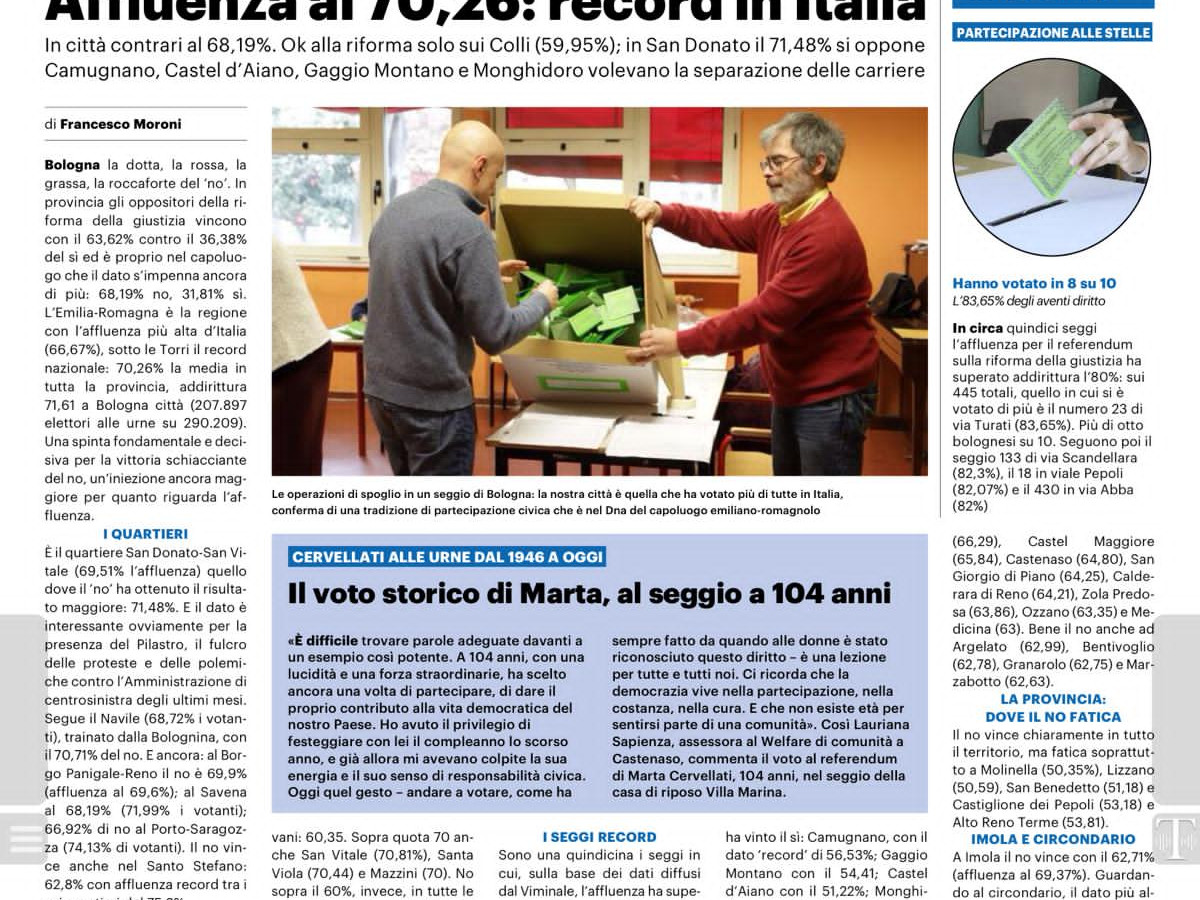 IL RESTO DEL CARLINO - 24 marzo 2026 (2)