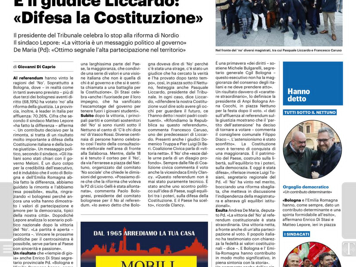 IL RESTO DEL CARLINO - 24 marzo 2026 (4)