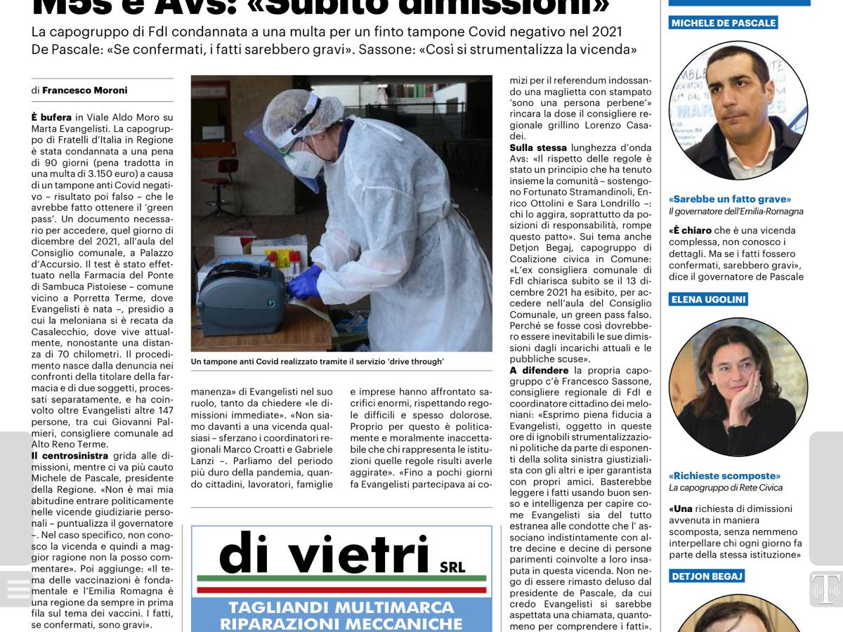 IL RESTO DEL CARLINO - 27 marzo 2026 (1)