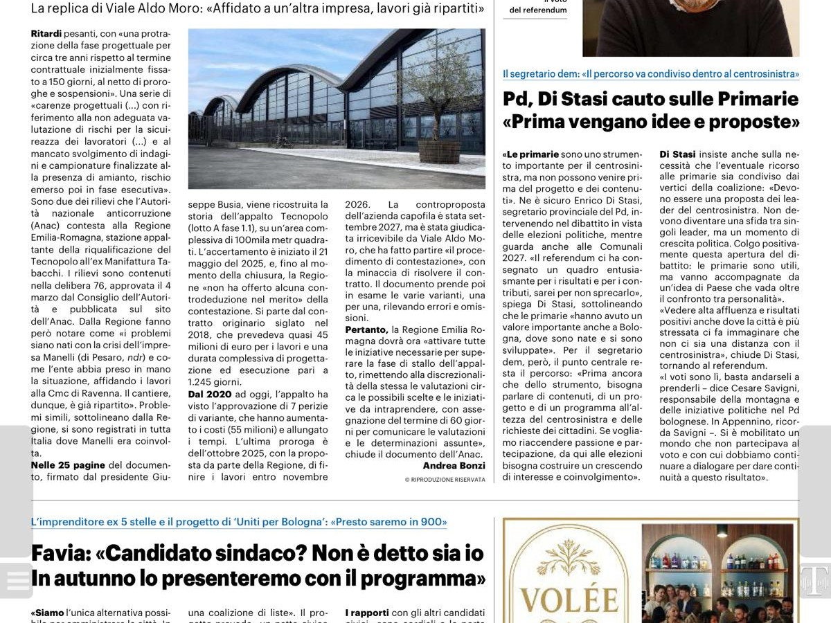 IL RESTO DEL CARLINO - 27 marzo 2026 (2)