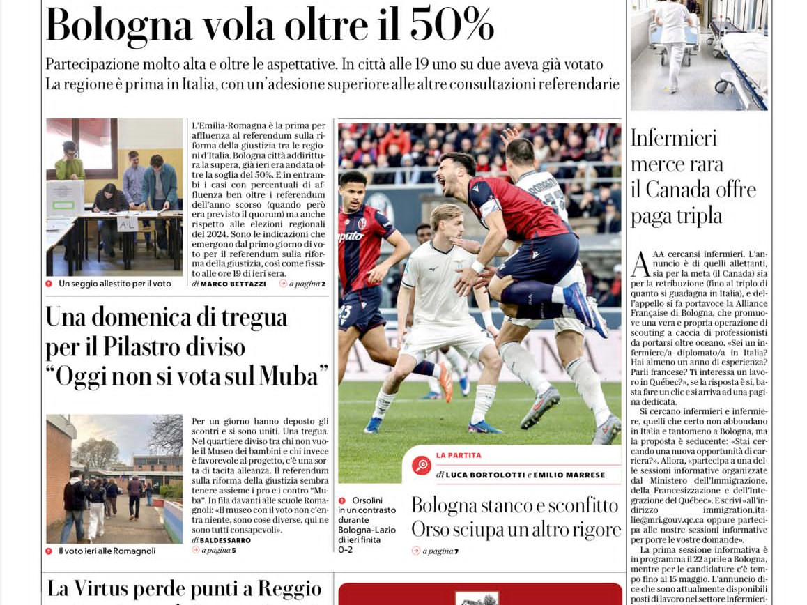 LA REPUBBLICA - 23 marzo 2026 (1)