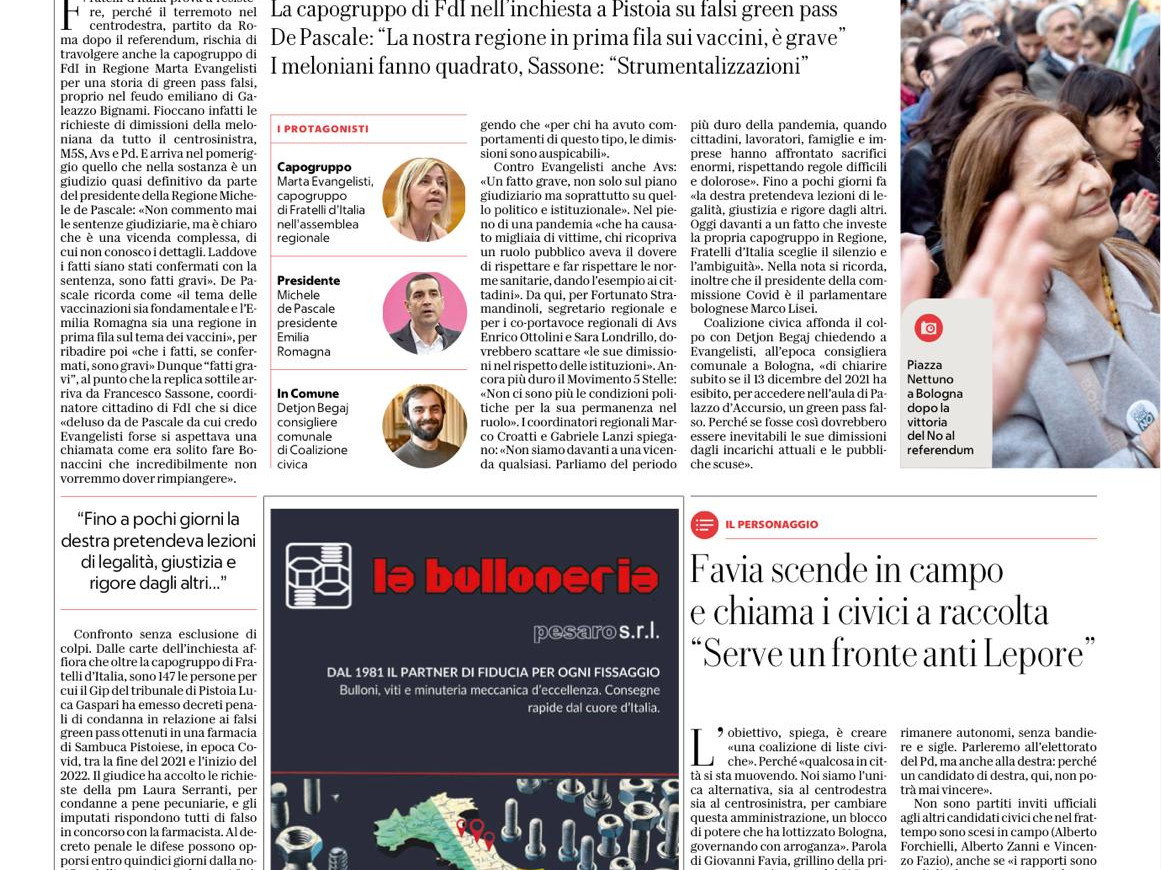 LA REPUBBLICA - 27 marzo 2026 (1)