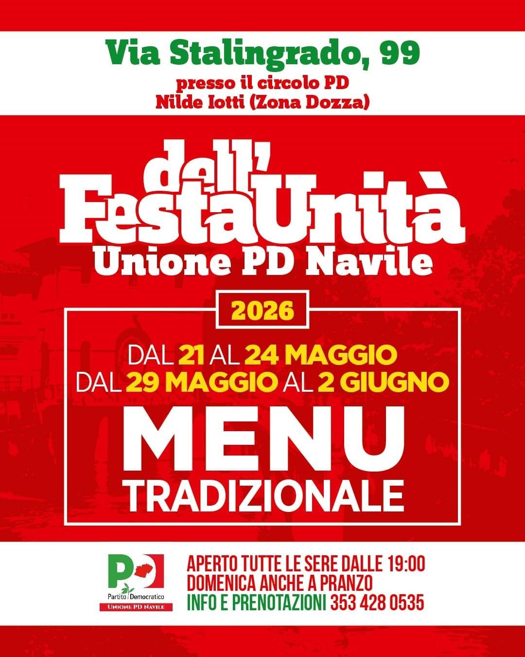 Festa Unità Maggio-Giugno_Navile