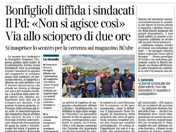 CORRIERE DI BOLOGNA - 4 giugno 2026