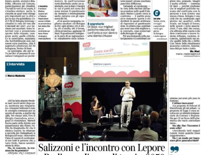CORRIRE DI BOLOGNA - 11 giugno 2026