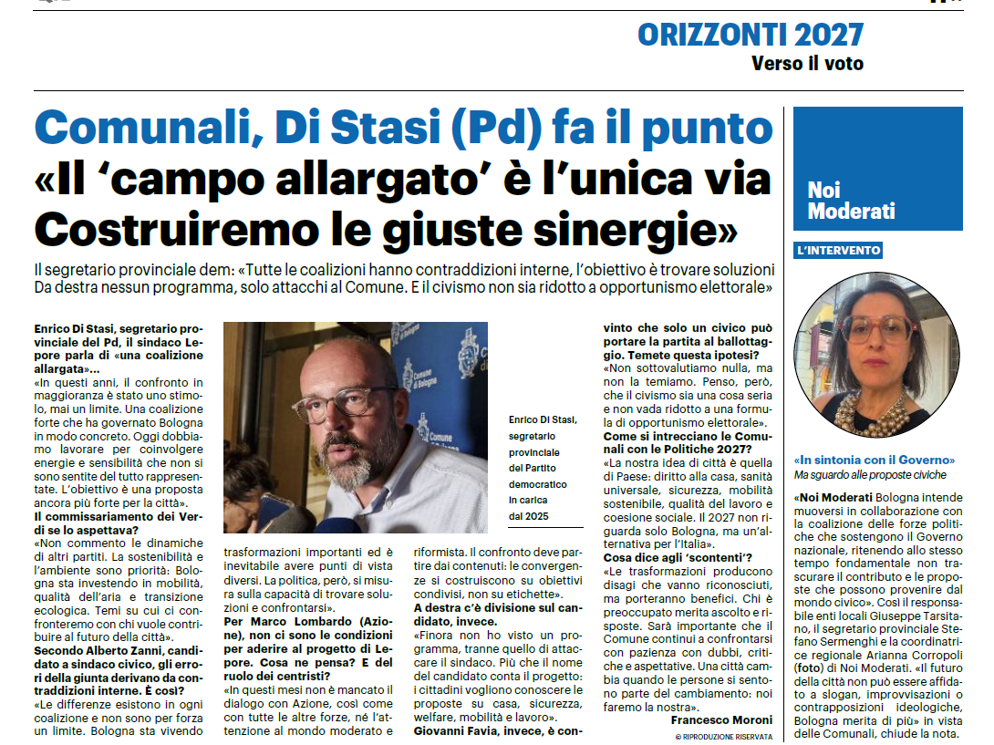 IL RESTO DEL CARLINO - 17 giugno 2026