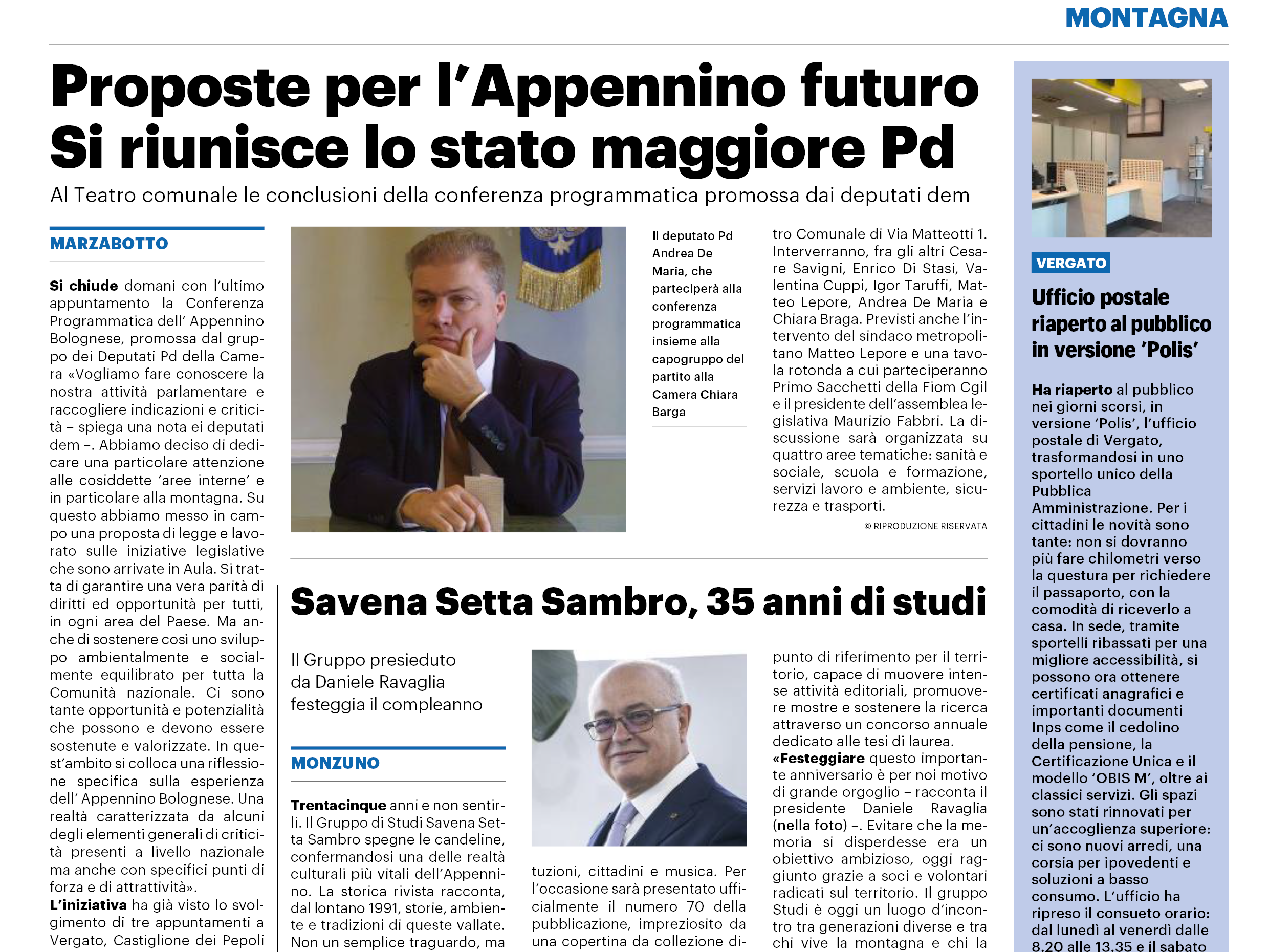 IL RESTO DEL CARLINO - 26 giugno 2026