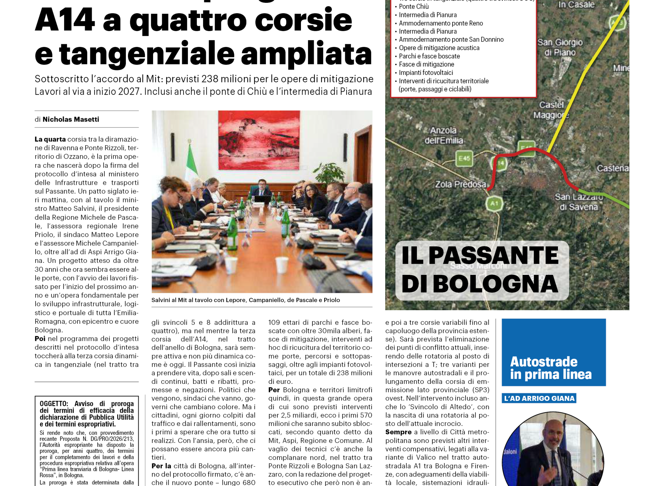 IL RESTO DEL CARLINO - 24 luglio 2026 - 1