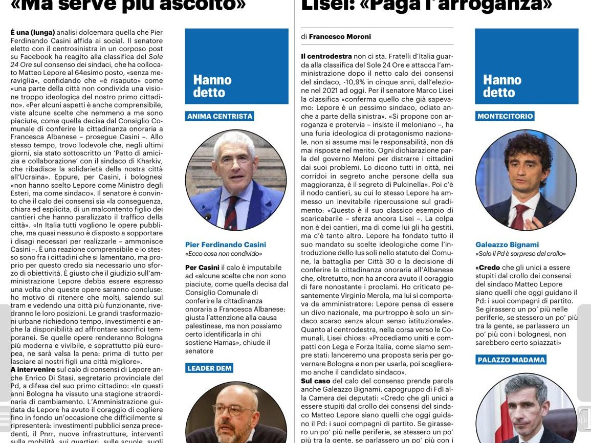 IL RESTO DEL CARLINO - 8 luglio 2026