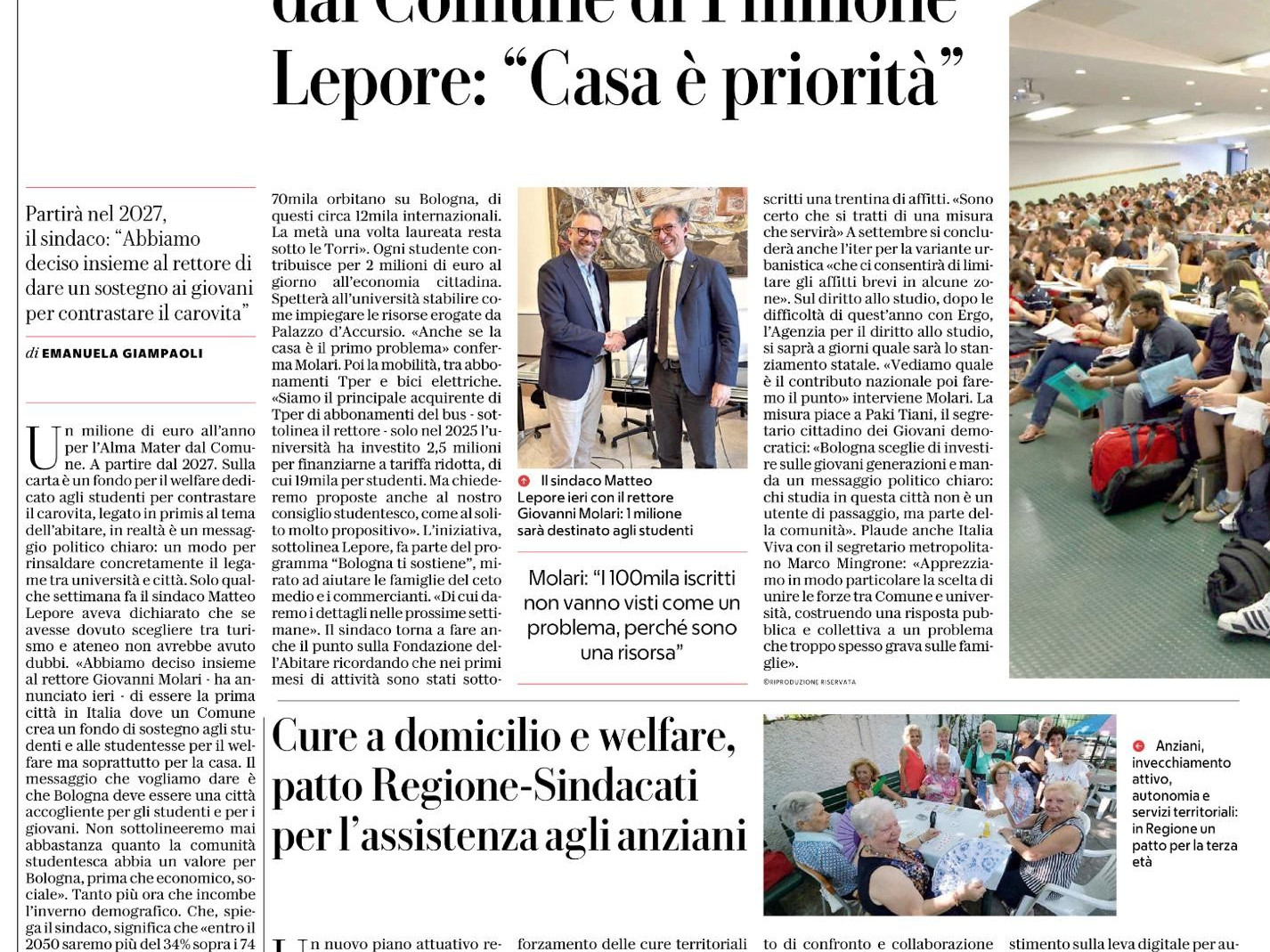 LA REPUBBLICA - 4 luglio 2026