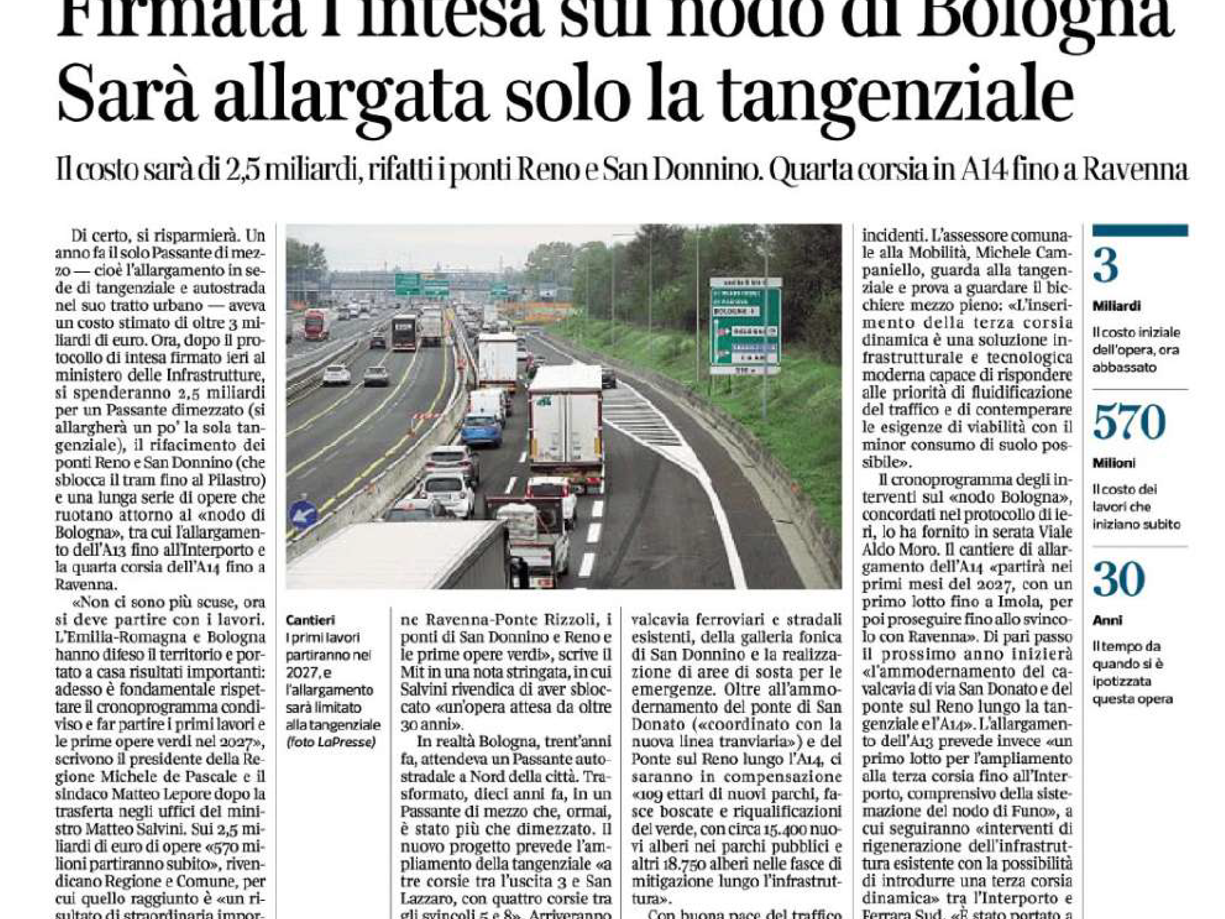 LA STAMPA - 24 luglio 2026