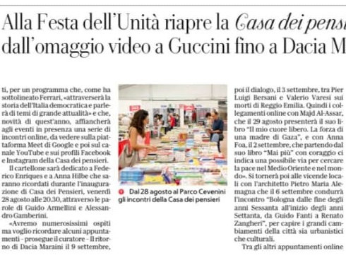 LA REPUBBLICA - 19 agosto 2026