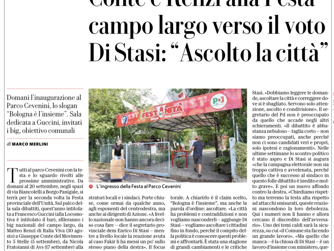 LA REPUBBLICA - 26 agosto 2026