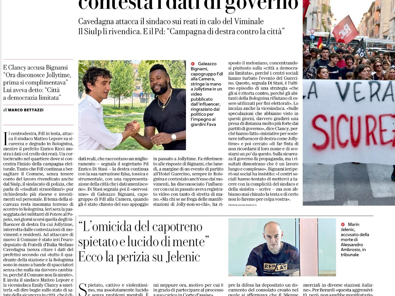 LA REPUBBLICA - 16 settembre 2026